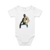 AS Colour - Organic Baby 'Mini-me' Onesie Romper Thumbnail
