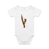 AS Colour - Organic Baby 'Mini-me' Onesie Romper Thumbnail