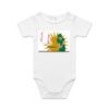 AS Colour - Organic Baby 'Mini-me' Onesie Romper Thumbnail