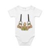 AS Colour - Organic Baby 'Mini-me' Onesie Romper Thumbnail