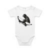 AS Colour - Organic Baby 'Mini-me' Onesie Romper Thumbnail