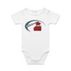 AS Colour - Organic Baby 'Mini-me' Onesie Romper Thumbnail