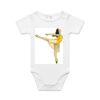 AS Colour - Organic Baby 'Mini-me' Onesie Romper Thumbnail