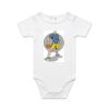 AS Colour - Organic Baby 'Mini-me' Onesie Romper Thumbnail
