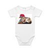 AS Colour - Organic Baby 'Mini-me' Onesie Romper Thumbnail