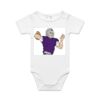 AS Colour - Organic Baby 'Mini-me' Onesie Romper Thumbnail