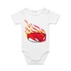 AS Colour - Organic Baby 'Mini-me' Onesie Romper Thumbnail