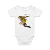 AS Colour - Organic Baby 'Mini-me' Onesie Romper Thumbnail