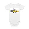 AS Colour - Organic Baby 'Mini-me' Onesie Romper Thumbnail