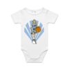 AS Colour - Organic Baby 'Mini-me' Onesie Romper Thumbnail