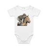 AS Colour - Organic Baby 'Mini-me' Onesie Romper Thumbnail