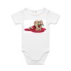 AS Colour - Organic Baby 'Mini-me' Onesie Romper Thumbnail