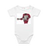AS Colour - Organic Baby 'Mini-me' Onesie Romper Thumbnail