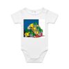 AS Colour - Organic Baby 'Mini-me' Onesie Romper Thumbnail