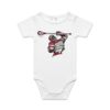 AS Colour - Organic Baby 'Mini-me' Onesie Romper Thumbnail