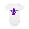 AS Colour - Organic Baby 'Mini-me' Onesie Romper Thumbnail