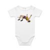AS Colour - Organic Baby 'Mini-me' Onesie Romper Thumbnail