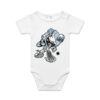 AS Colour - Organic Baby 'Mini-me' Onesie Romper Thumbnail