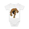 AS Colour - Organic Baby 'Mini-me' Onesie Romper Thumbnail