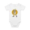 AS Colour - Organic Baby 'Mini-me' Onesie Romper Thumbnail