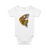AS Colour - Organic Baby 'Mini-me' Onesie Romper Thumbnail