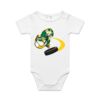 AS Colour - Organic Baby 'Mini-me' Onesie Romper Thumbnail