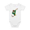 AS Colour - Organic Baby 'Mini-me' Onesie Romper Thumbnail
