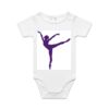 AS Colour - Organic Baby 'Mini-me' Onesie Romper Thumbnail