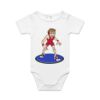 AS Colour - Organic Baby 'Mini-me' Onesie Romper Thumbnail