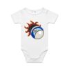 AS Colour - Organic Baby 'Mini-me' Onesie Romper Thumbnail
