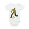 AS Colour - Organic Baby 'Mini-me' Onesie Romper Thumbnail