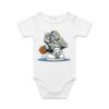 AS Colour - Organic Baby 'Mini-me' Onesie Romper Thumbnail