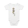 AS Colour - Organic Baby 'Mini-me' Onesie Romper Thumbnail