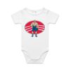 AS Colour - Organic Baby 'Mini-me' Onesie Romper Thumbnail