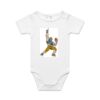 AS Colour - Organic Baby 'Mini-me' Onesie Romper Thumbnail