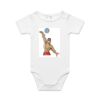 AS Colour - Organic Baby 'Mini-me' Onesie Romper Thumbnail
