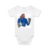 AS Colour - Organic Baby 'Mini-me' Onesie Romper Thumbnail