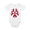 AS Colour - Organic Baby 'Mini-me' Onesie Romper Thumbnail
