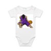 AS Colour - Organic Baby 'Mini-me' Onesie Romper Thumbnail