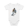 AS Colour - Organic Baby 'Mini-me' Onesie Romper Thumbnail