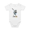AS Colour - Organic Baby 'Mini-me' Onesie Romper Thumbnail