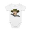 AS Colour - Organic Baby 'Mini-me' Onesie Romper Thumbnail