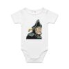 AS Colour - Organic Baby 'Mini-me' Onesie Romper Thumbnail