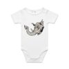 AS Colour - Organic Baby 'Mini-me' Onesie Romper Thumbnail