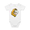 AS Colour - Organic Baby 'Mini-me' Onesie Romper Thumbnail