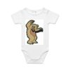 AS Colour - Organic Baby 'Mini-me' Onesie Romper Thumbnail