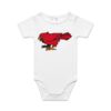 AS Colour - Organic Baby 'Mini-me' Onesie Romper Thumbnail