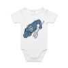 AS Colour - Organic Baby 'Mini-me' Onesie Romper Thumbnail