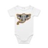 AS Colour - Organic Baby 'Mini-me' Onesie Romper Thumbnail