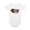 AS Colour - Organic Baby 'Mini-me' Onesie Romper Thumbnail